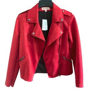 Philosophy Faux Leather Jacket
